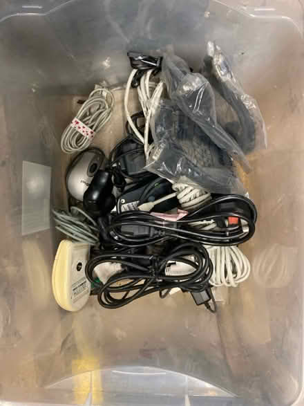 Photo of free Box of mice and cables (N13 Palmers Green) #1