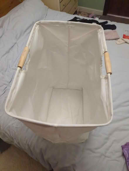 Photo of free Laundry basket (Sheffield S12) #2