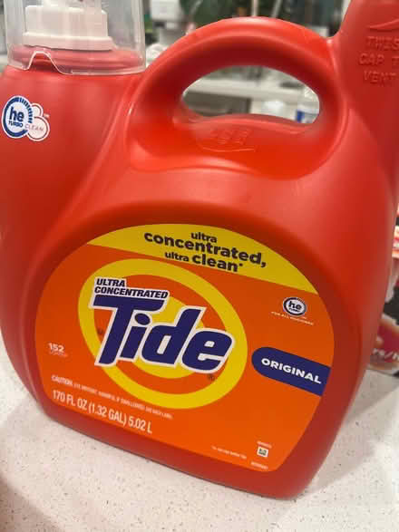 Photo of free hand warmer bounce sheet Tide (near kings academy) #2