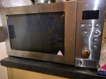 Photo of free Large microwave ( I think it roasts too) heavy duty! (Brough CA17) #1
