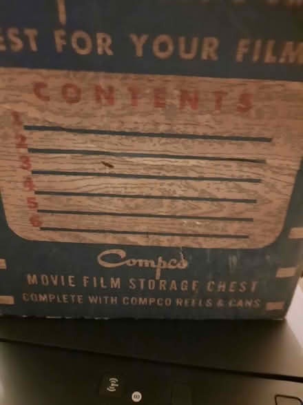 Photo of free A box of 6 16mm reels (Hollingdean BN1) #2
