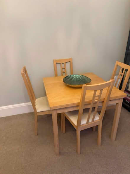 Photo of free Table and chairs collect today (Croydon) #2