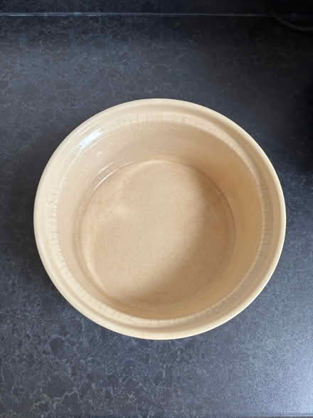 Photo of free Ceramic Mixing Bowl (Wigston Magna LE18) #2