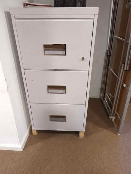 Photo of free fireproof filing cabinet (Nailsworth GL6) #1