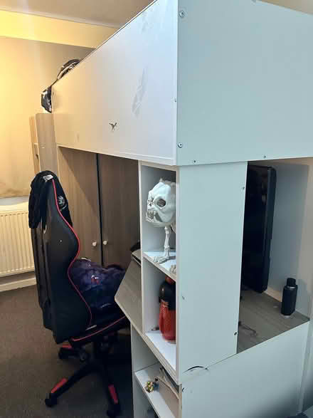 Photo of free Another single bed with desk (Northolt) #1