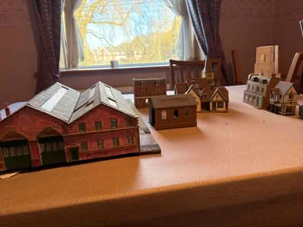 Photo of free Model railway buildings (Walshaw BL8) #1