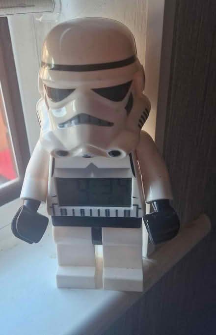 Photo of free Alarm clock.digital. Lego brand star wars trooper (Elton BL8) #4