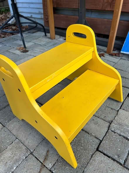 Photo of free Child's step stool (Shoreline West Mountain View) #1