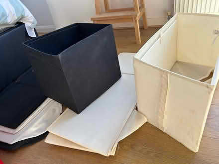 Photo of free Wardrobe boxes (BH23) #1