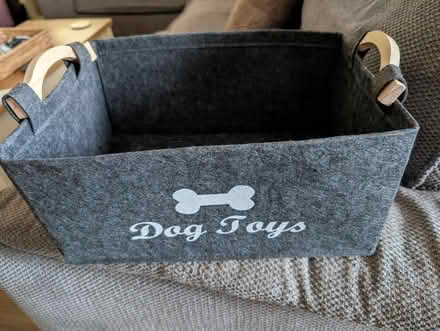 Photo of free Small dog toy storage (yapton) #1