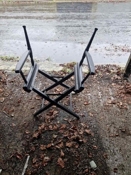 Photo of free Director's Chair for repair (Wimborne Town centre, BH21) #1