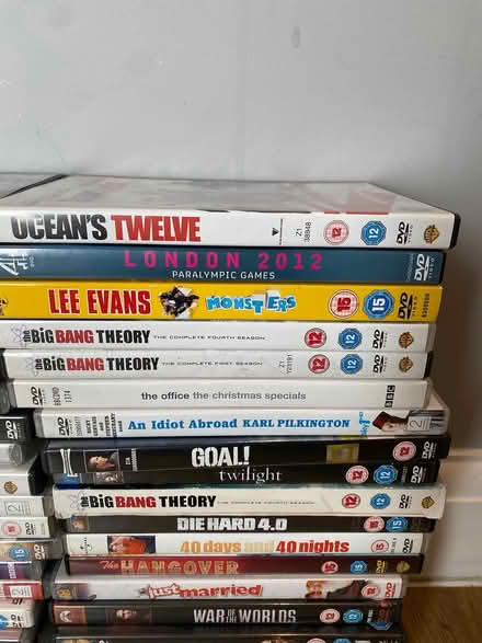 Photo of free DVD Bundle x 46 (Horndon SS17) #2