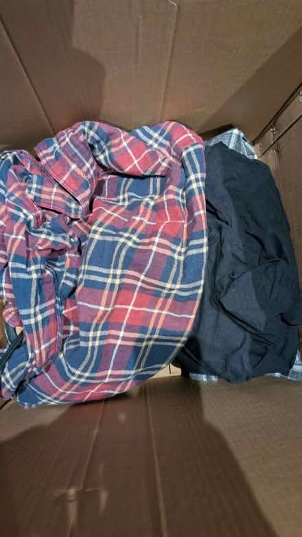 Photo of free Big box of mens clothes s/M/L (Kenilworth CV8) #1