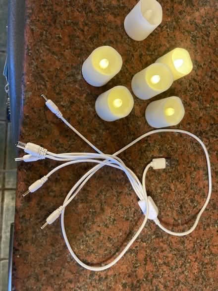 Photo of free Rechargeable t lights (SY1 Castlefields) #1