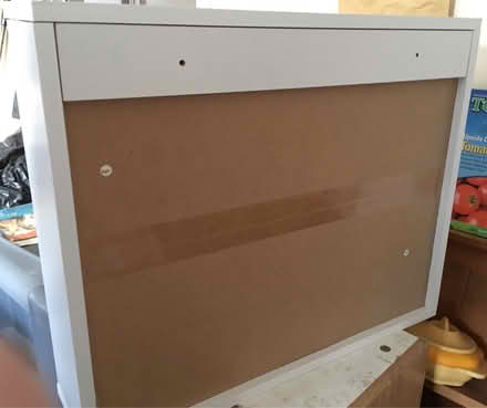 Photo of free New, White Bathroom Cabinate (Liverpool L6) #3