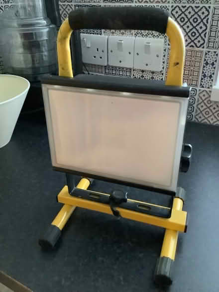 Photo of free Diall IP54 Rechargeable light (Long Hanborough OX29) #1