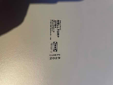 Photo of free Ikea table (BN3) #2