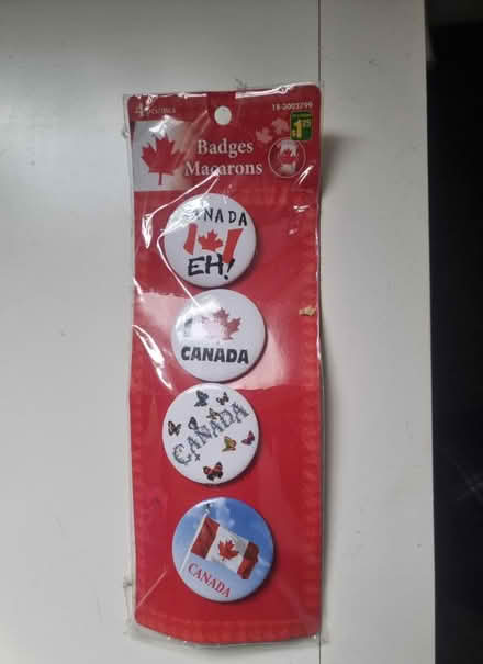 Photo of free Canadian badges (headington OX3) #1