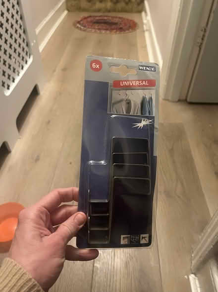 Photo of free New over door hooks (Acton/Askew Road) #1