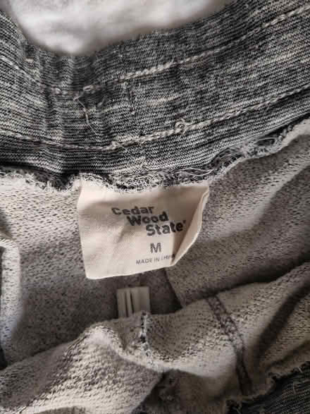 Photo of free Men's grey shorts - Size M (L1 Liverpool City Centre) #2