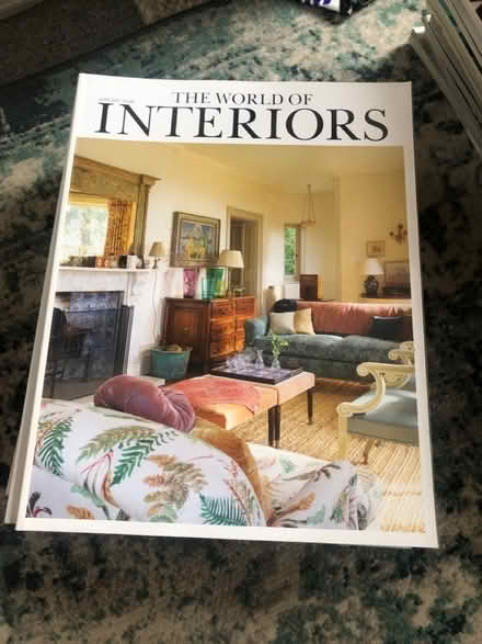 Photo of free The world of interiors magazine (North London N4) #1