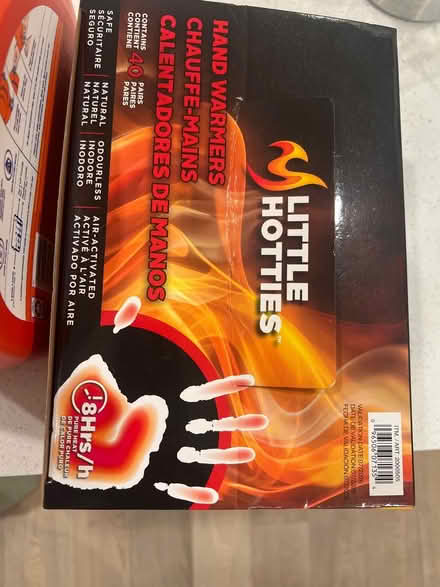 Photo of free hand warmer bounce sheet Tide (near kings academy) #3