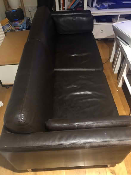 Photo of free 2x ikea sofas (Mortlake Station) #2