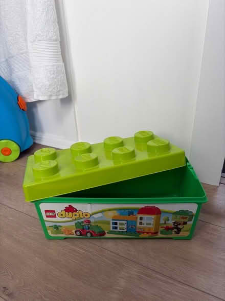 Photo of free Empty Lego duplo box (Harrow HA7) #1