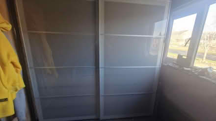 Photo of free Large ikea double wardrobe approx 200x200x60..DISMANTLED! (Penrith CA11) #1