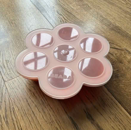 Photo of free Multiportions silicone tray (designed for baby food) (Baldock SG7) #2