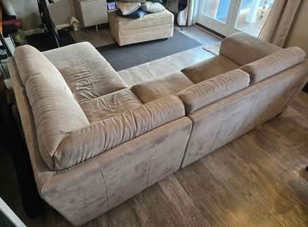 Photo of free Natuzzi sofa (Marinwood (San Rafael)) #2
