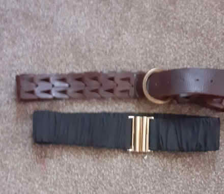 Photo of free Ladies footwear sizes 39-42/ 2 belts (Enfield EN1) #2
