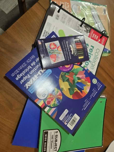 Photo of free Miscellaneous school supplies (Burtonsville) #1