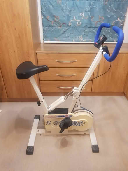 Photo of free Exercise bike with arm exerciser (Bushey WD23) #1