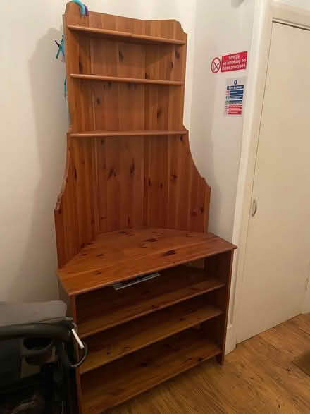 Photo of free Corner cabinet storage unit (Croydon SE25) #1