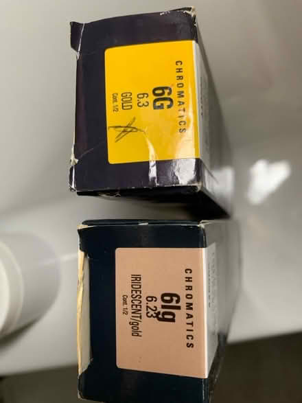 Photo of free Redken Chromatics hair dye 6 and developer (Northchurch HP4) #4