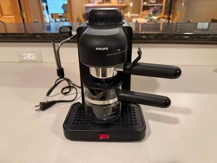 Photo of free KRUPS Expresso Maker (Rochester) #1