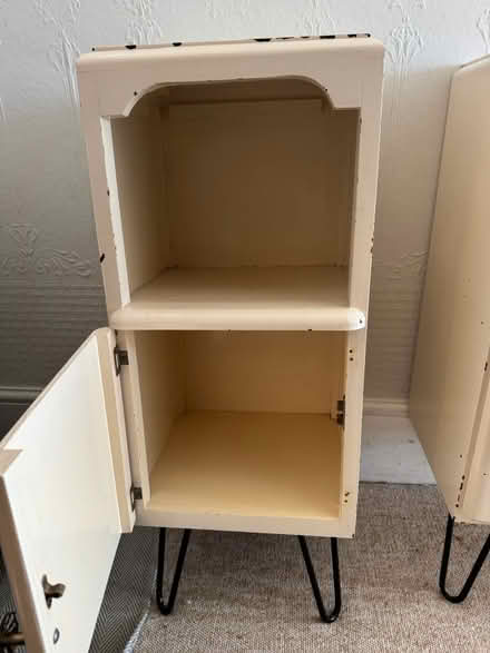 Photo of free Bedside cabinets (St. Leonard’s TN38) #3