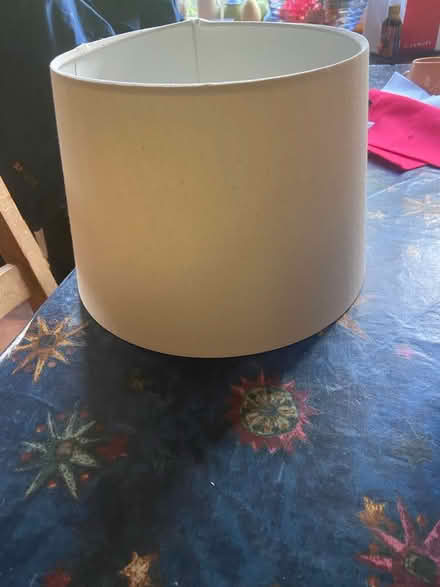 Photo of free Cream lampshade (BT10) #1
