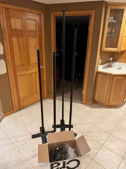 Photo of free Deck Lighting Poles (Rochester) #1