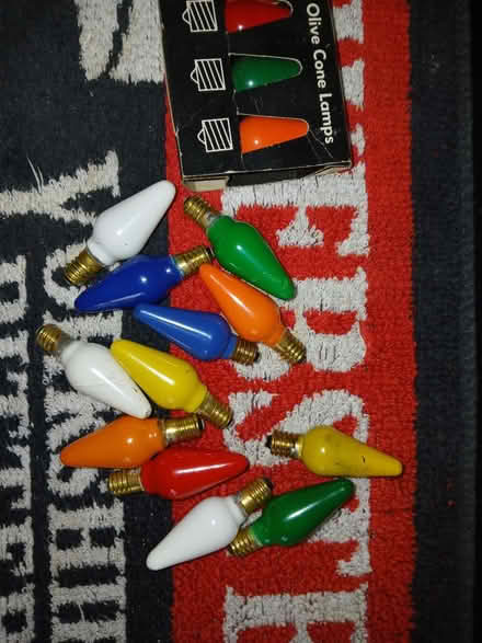 Photo of free Pifco Christmas light bulbs (South norwood SE25) #1