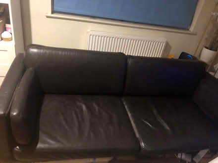 Photo of free 2x ikea sofas (Mortlake Station) #1