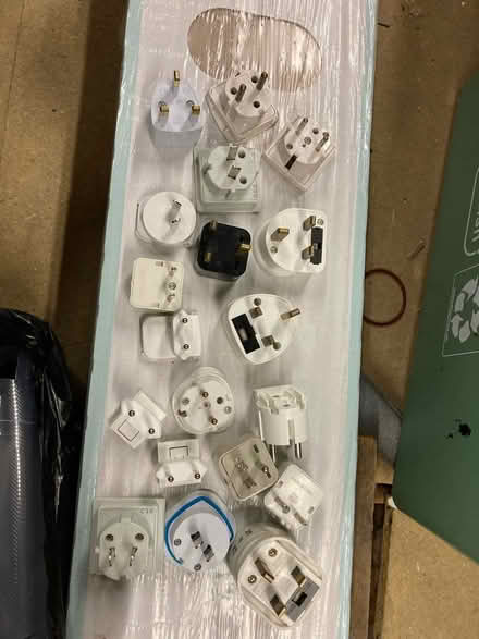 Photo of free Plug adaptors (N13 Palmers Green) #1