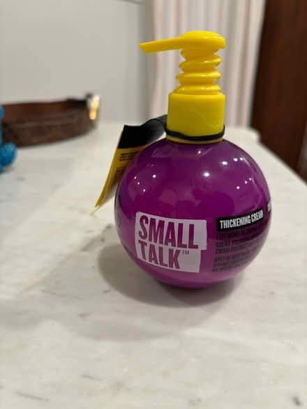 Photo of free Small Talk Hair-Thickening Cream (Moss Beach) #2