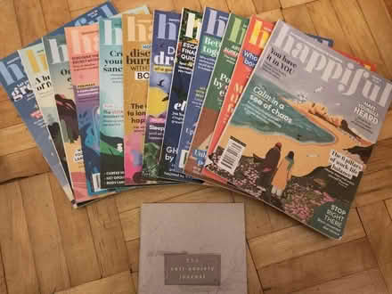 Photo of free Happiful magazines (Llanishen, CF14) #1