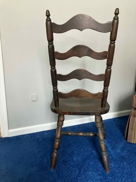 Photo of free Ladder back desk chair (Media) #3