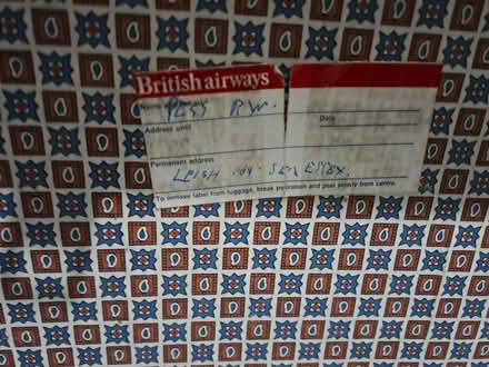 Photo of free Vintage hard-sided suitcase (Bohemia TN37) #4