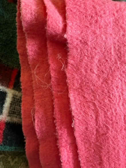 Photo of free Vintage wool blanket (Cannonmills EH7) #3