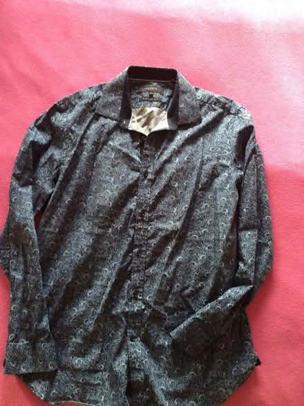 Photo of free Mens Ted baker shirt blue (Storrington RH20) #1