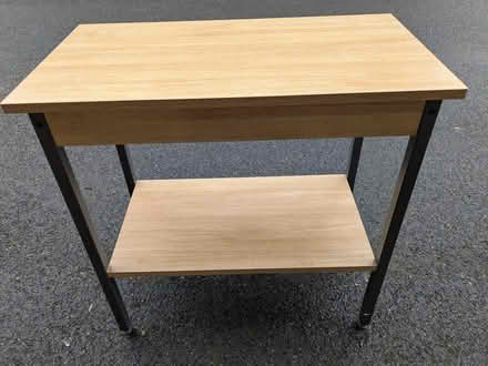 Photo of free Table with shelf (B91 - Central Solihull) #1